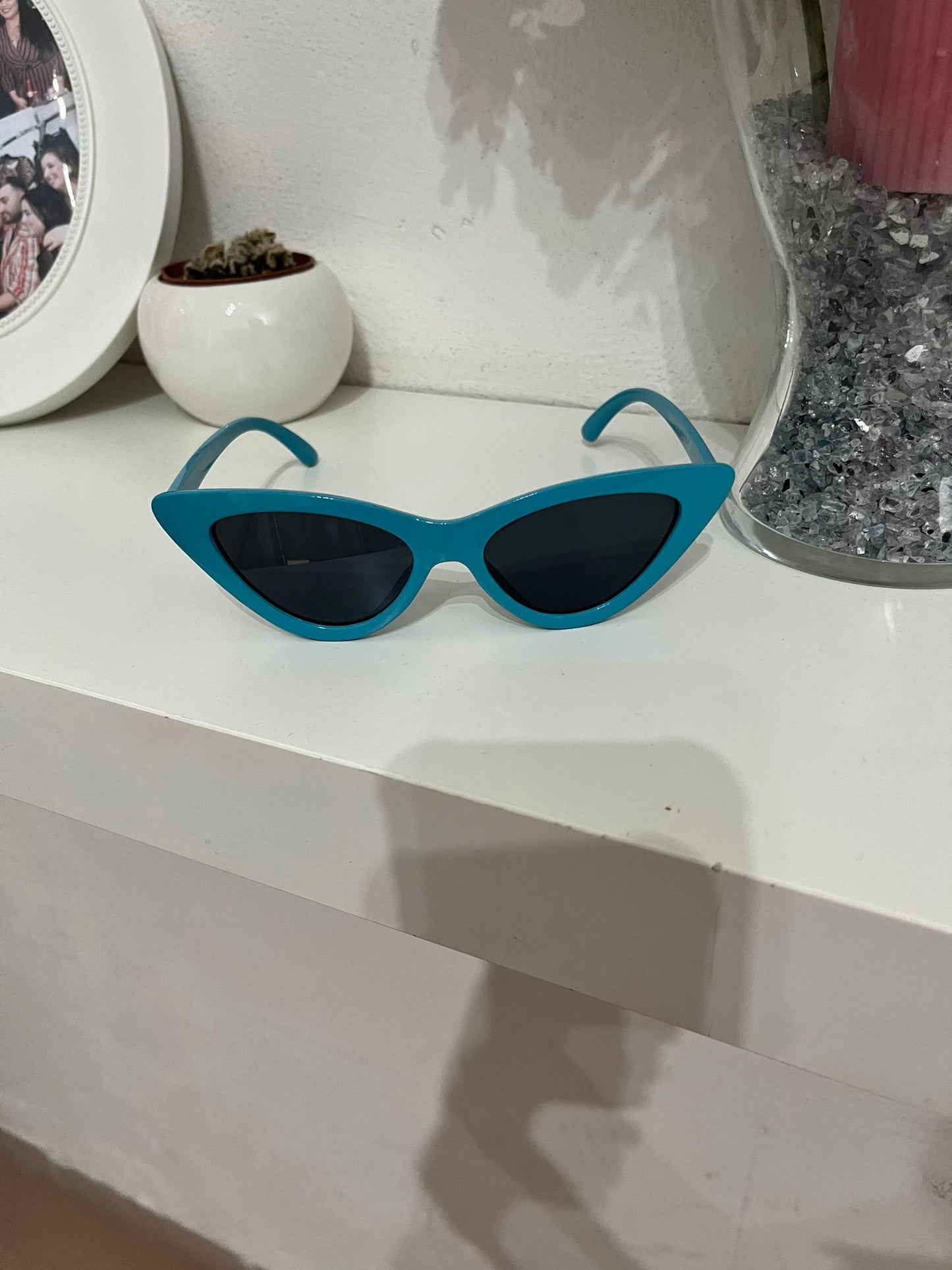 OCCHIALI DA SOLE AZZURRI